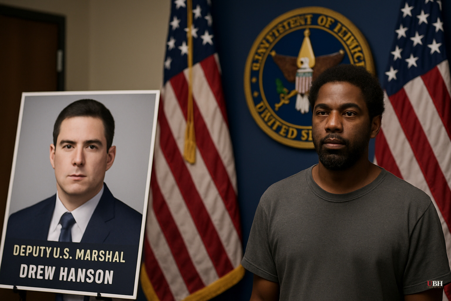 Louisiana Man Charged With Murdering Deputy U.S. Marshal Killed During Warrant Standoff, Faces Possible Death Penalty