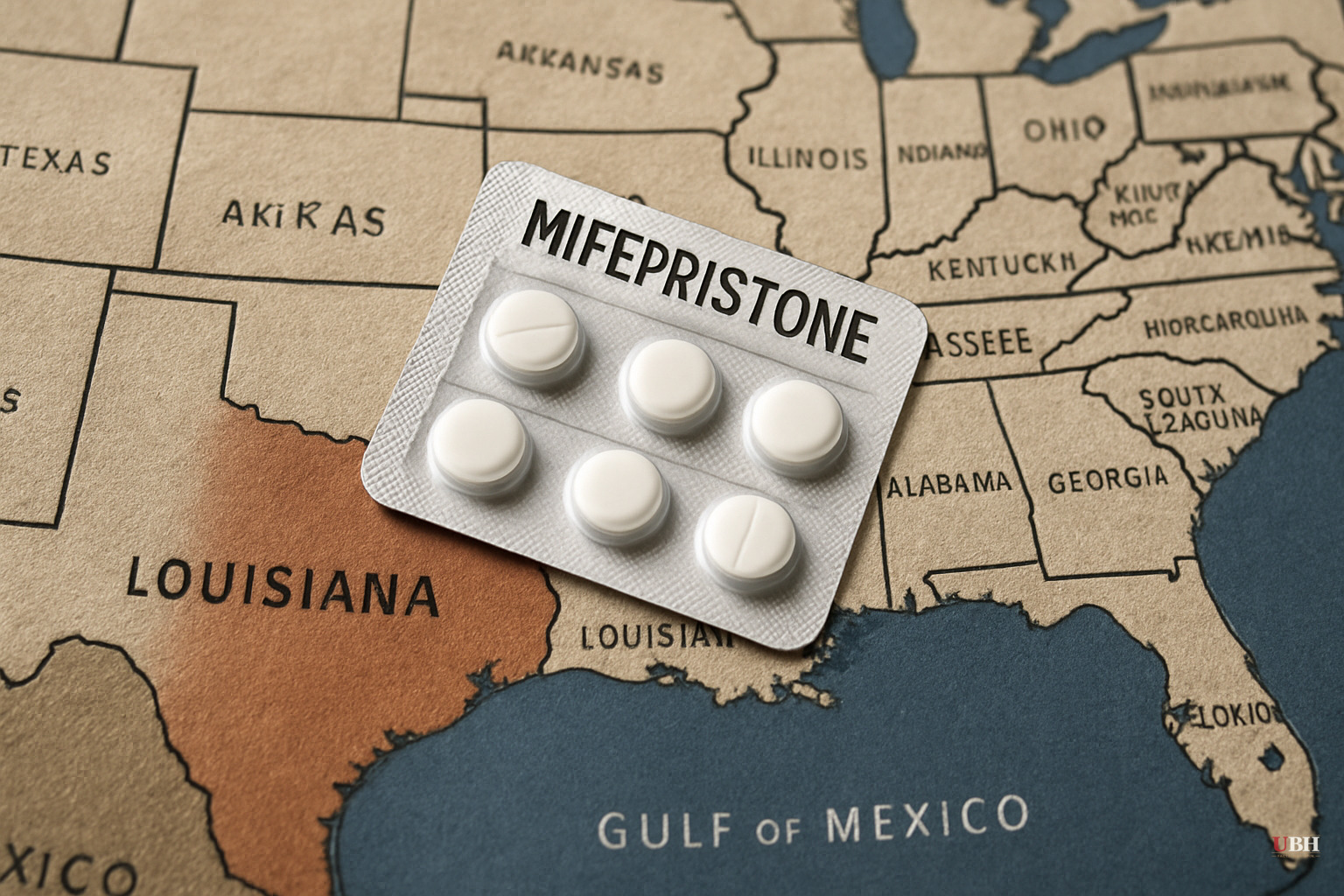 Louisiana Sues to Ban Mifepristone Mail Distribution Nationwide, Not Just in Louisiana