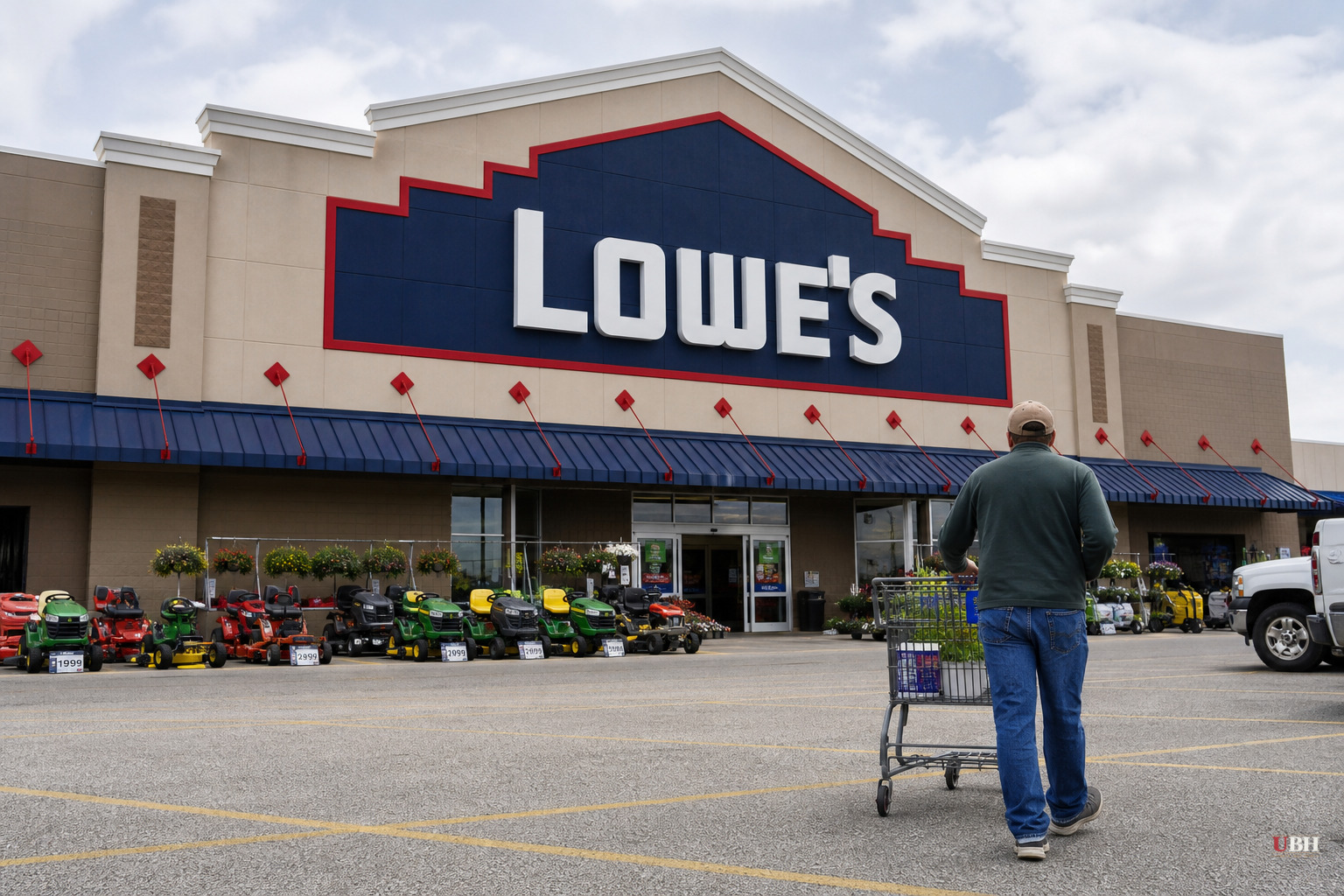 Lowe's Cuts Sales Forecast as DIY Renovation Spending Stalls, Homebuilder Confidence Still Stuck Below 40