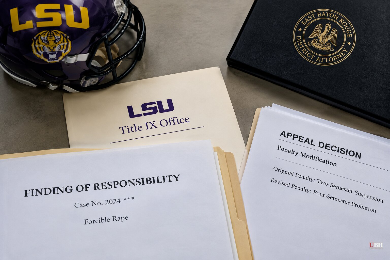 LSU Cut Penalty for Football Player Found Responsible for Rape in Title IX Case; District Attorney Opens Criminal Investigation