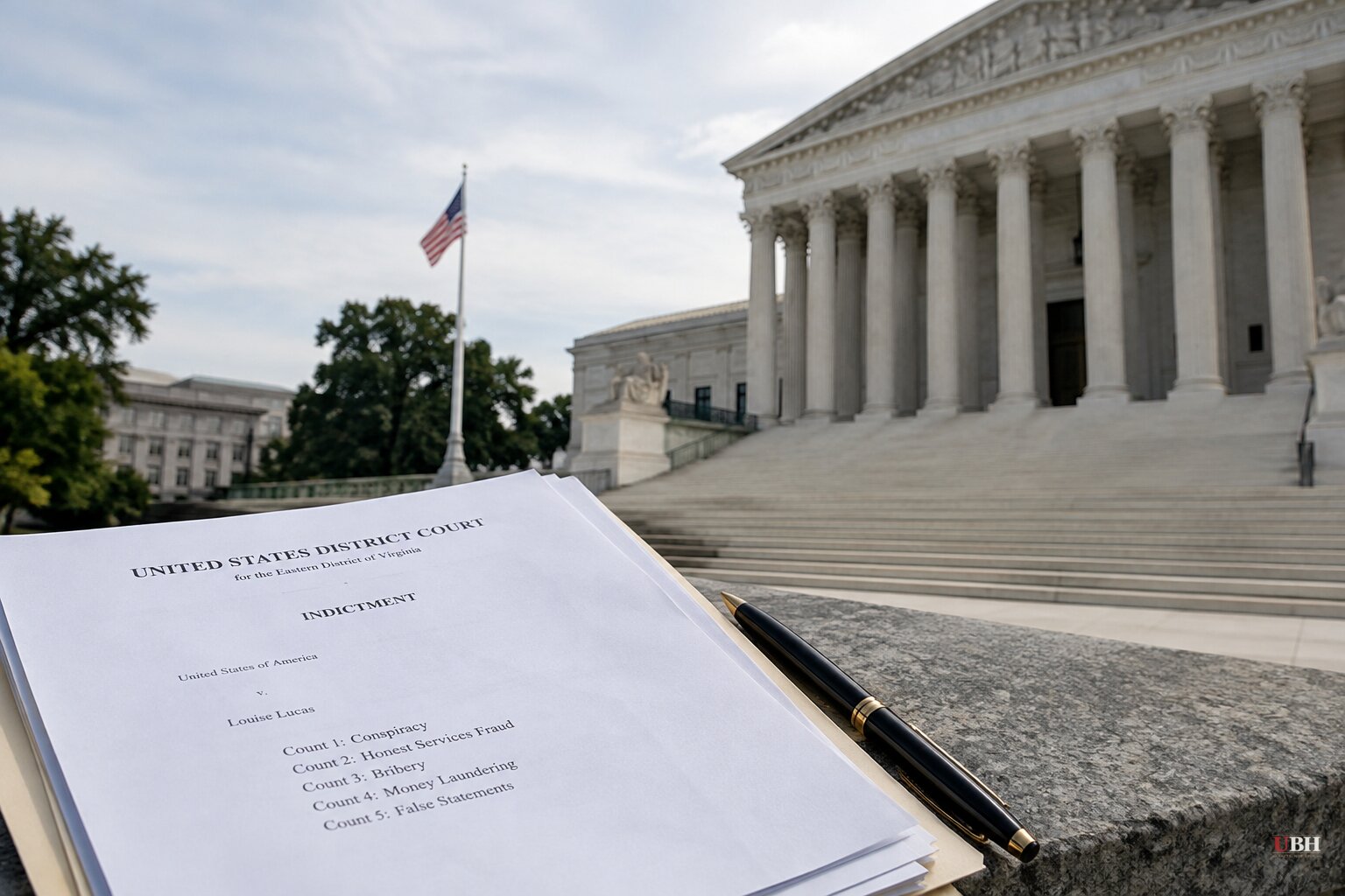 Lucas Indictment's Bribery Count Likely to Face Supreme Court's Narrow Corruption Standard, MS NOW Analysis Says