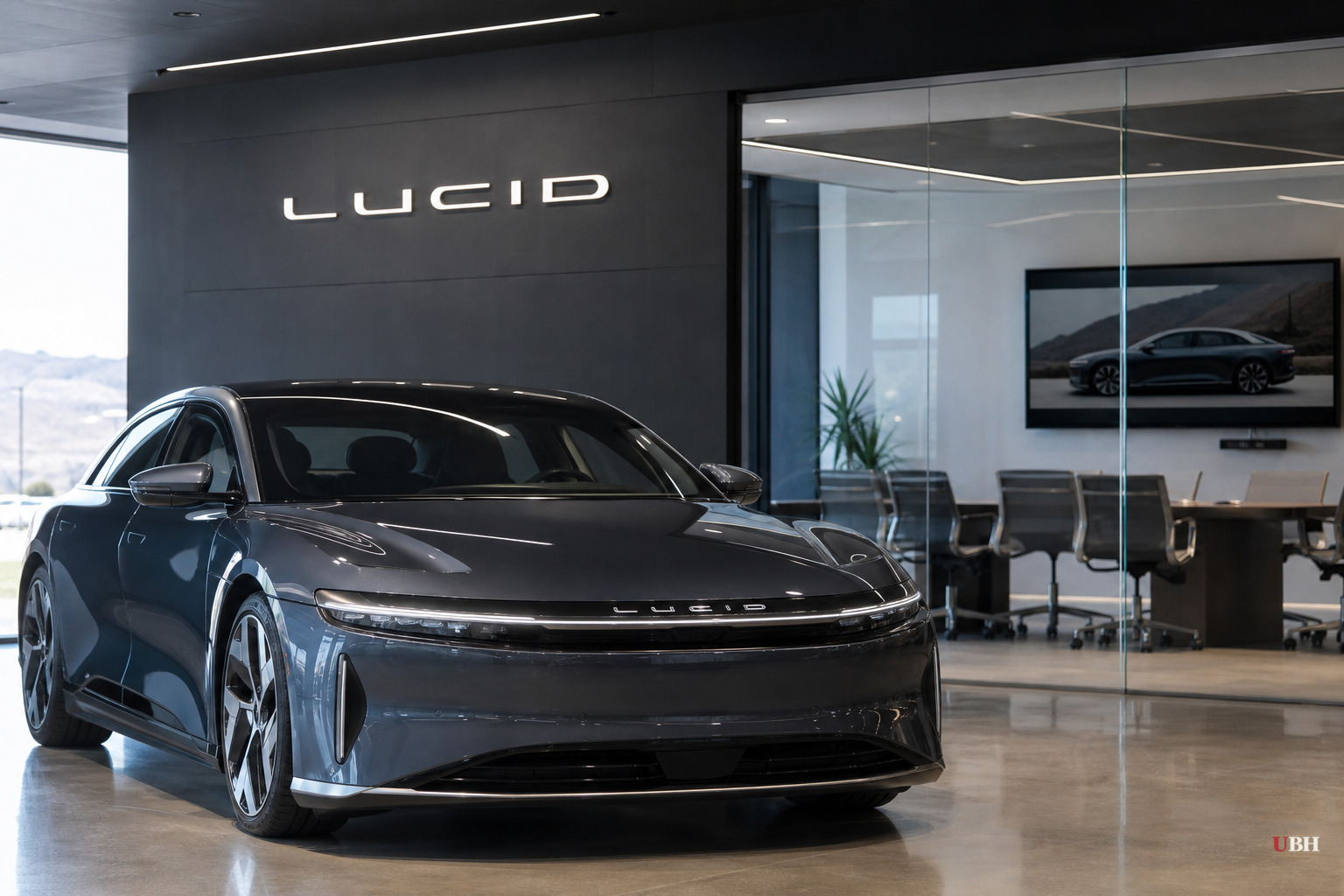 Lucid Delays Cheaper EV to 2027, Cuts Costs After $1 Billion-Plus Quarterly Loss