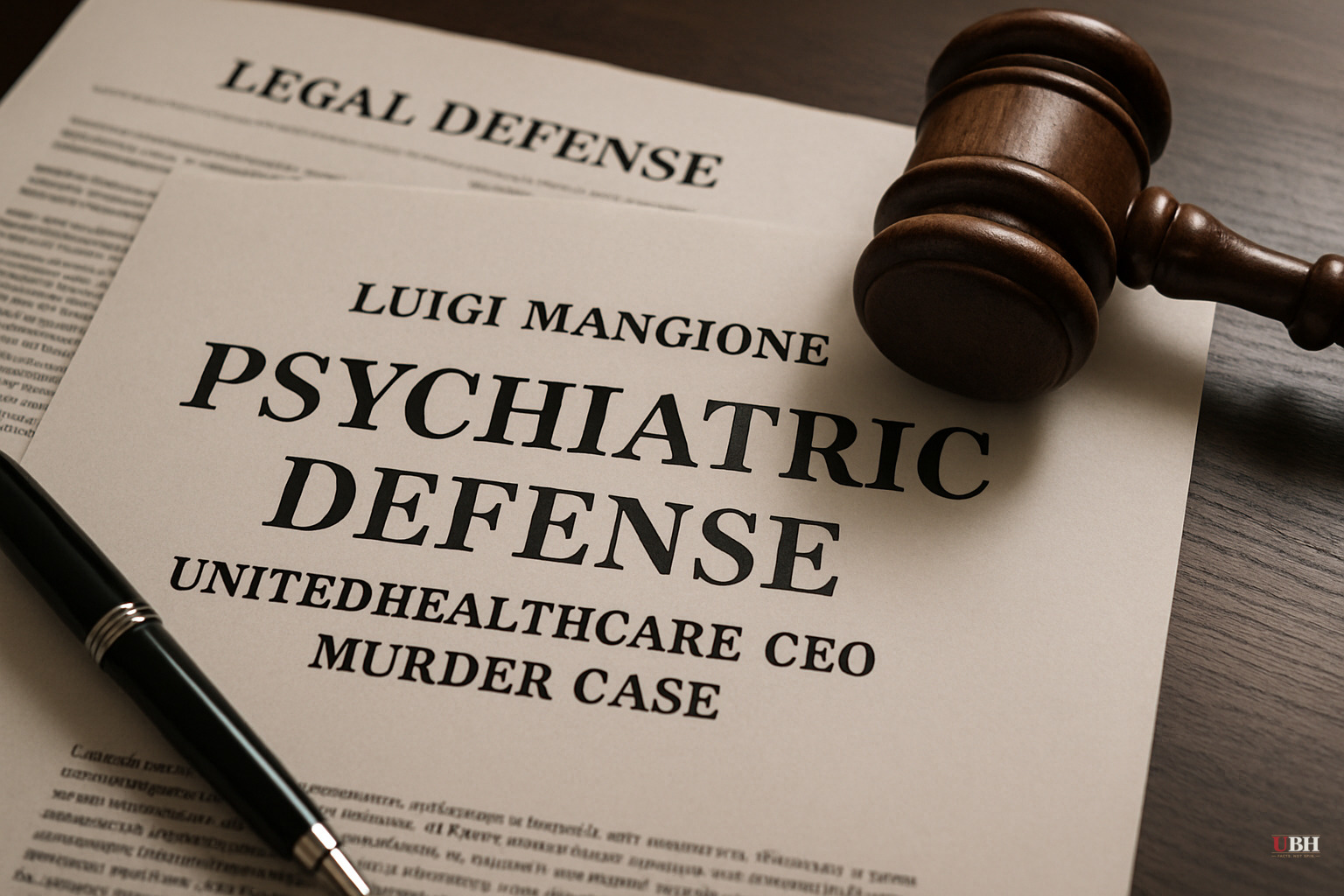 Luigi Mangione Will Pursue Psychiatric Defense in UnitedHealthcare CEO Murder Case