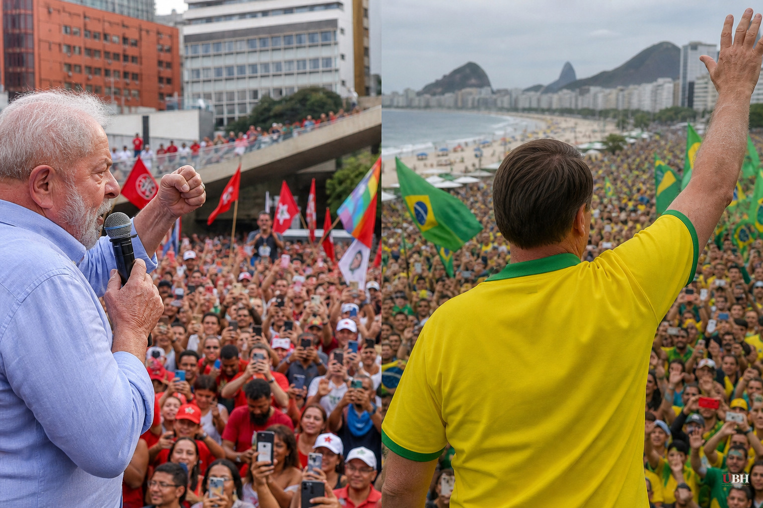 Lula and Flavio Bolsonaro Both Kick Off Campaigns From Home Turf as October Vote Nears
