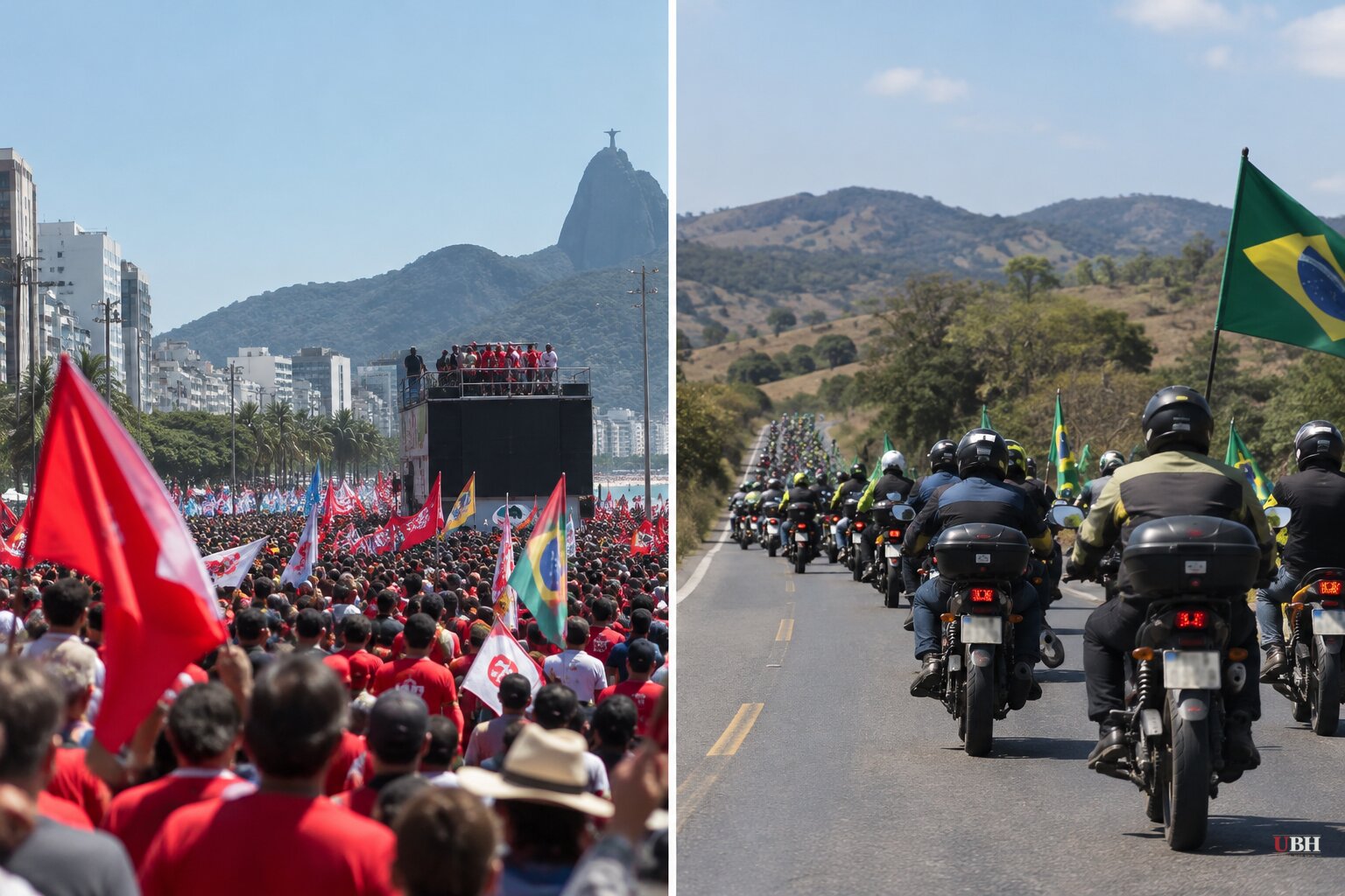 Lula and Flávio Bolsonaro Close Campaigns With Rival Rallies as Final Poll Shows Bolsonaro Up 1.3 Points