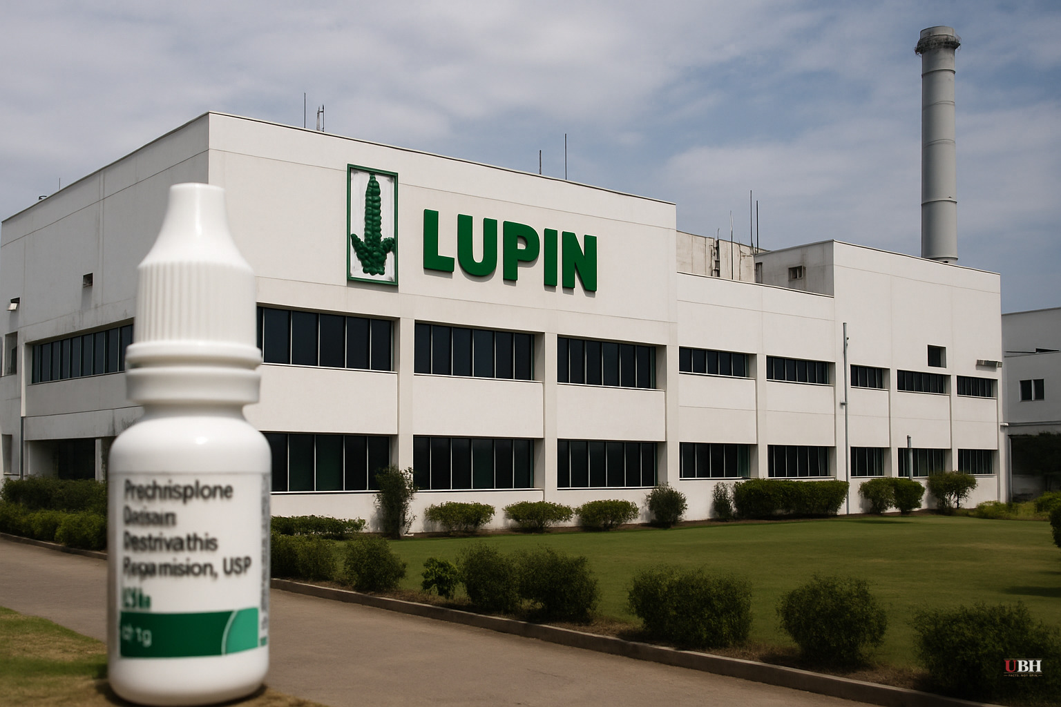 Lupin Pharmaceuticals Recalls 2.5 Million Eye Drop Bottles Over Foreign Substance Contamination at India Facility