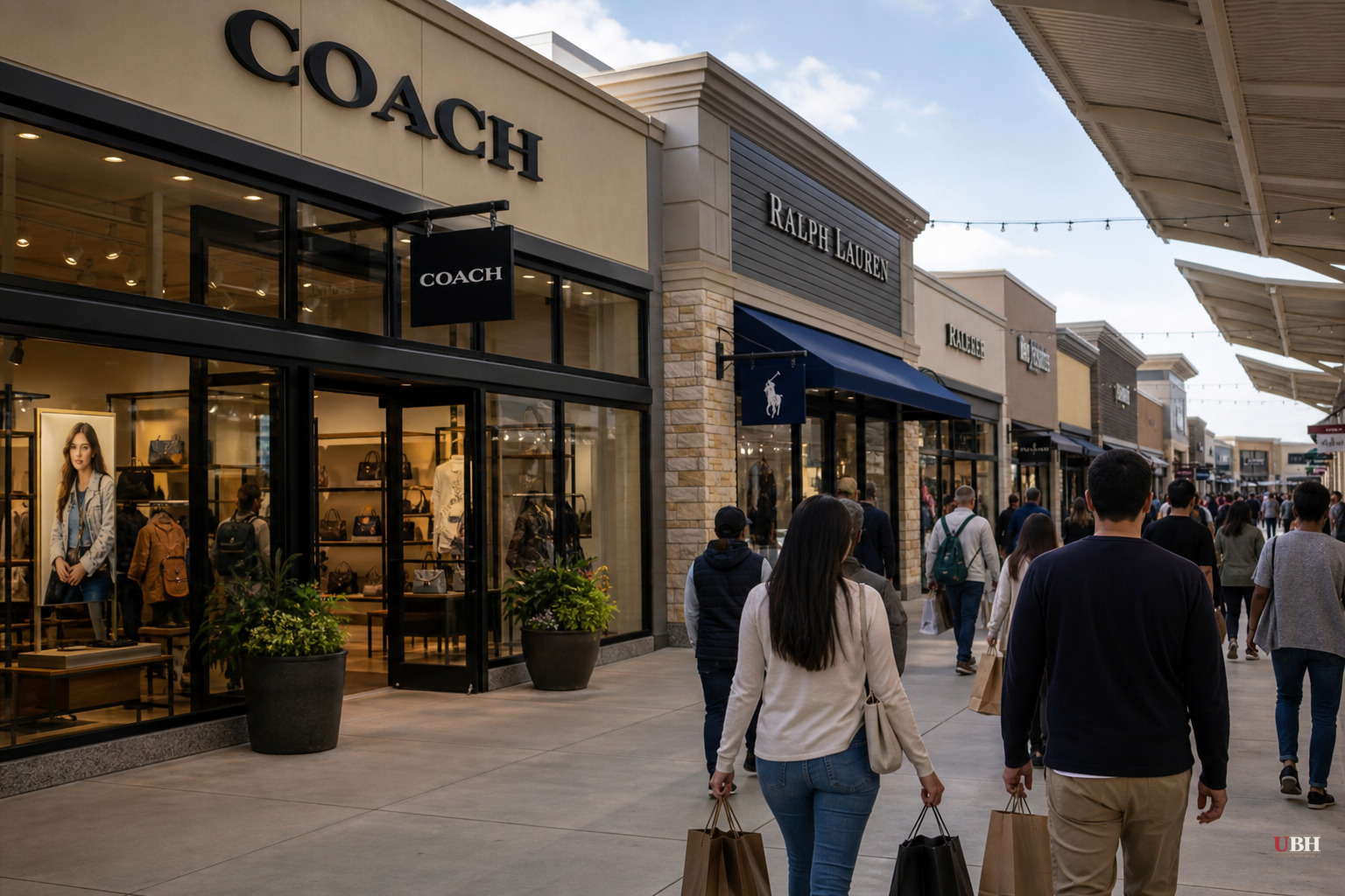 Luxury Brands Are Losing Customers, So They're Betting on Outlet Malls