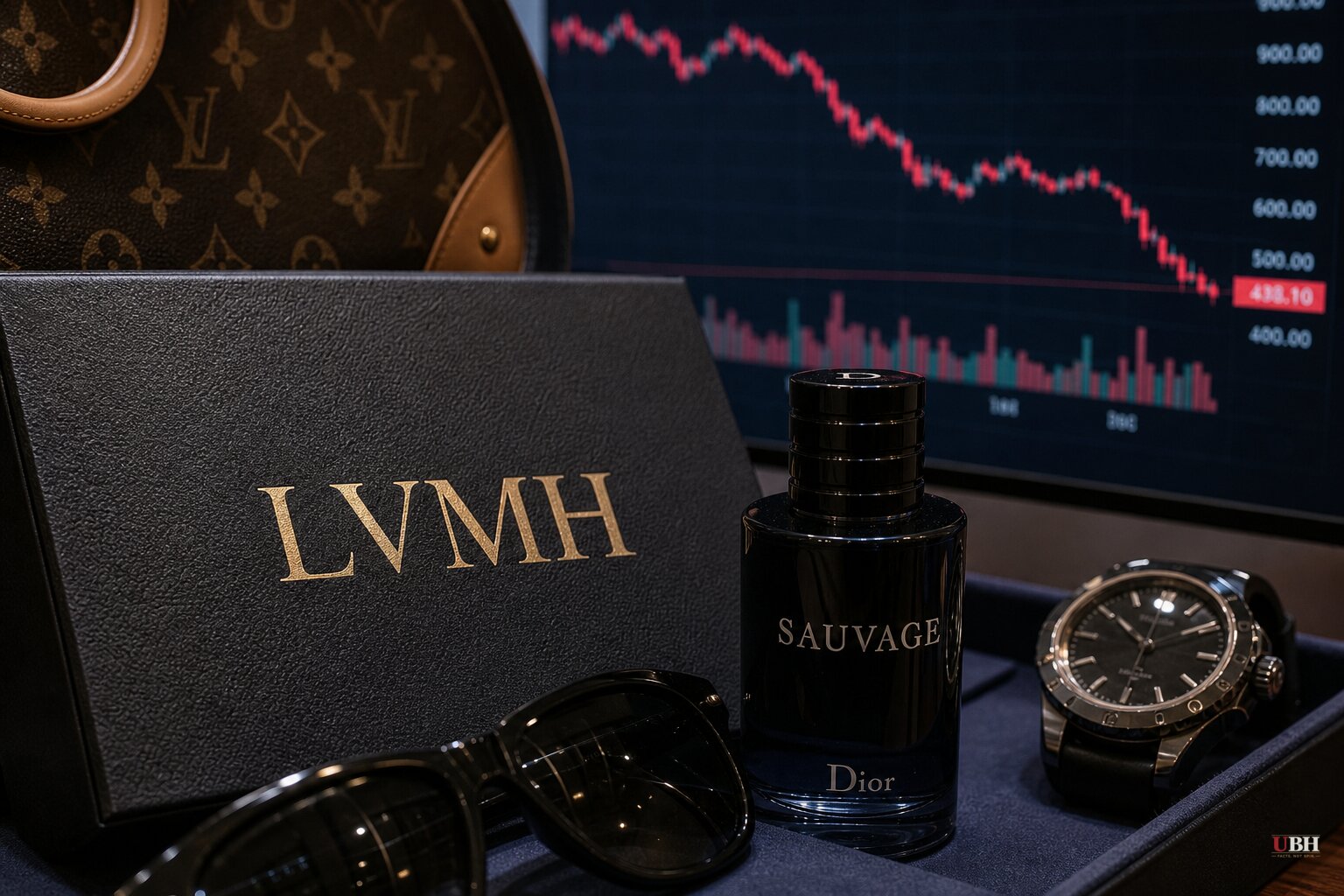 LVMH Shares Hit Six-Year Low as China Slowdown and Iran War Hammer Luxury Sector