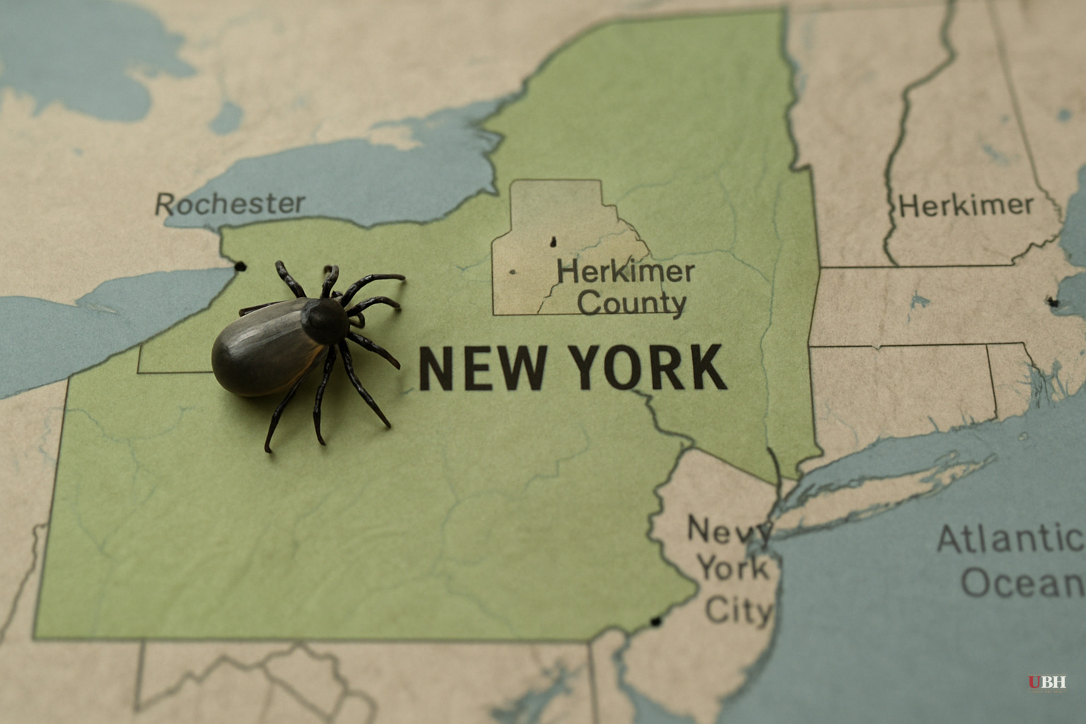 Lyme-Causing Bacterium Borrelia mayonii Detected in New York Ticks for the First Time