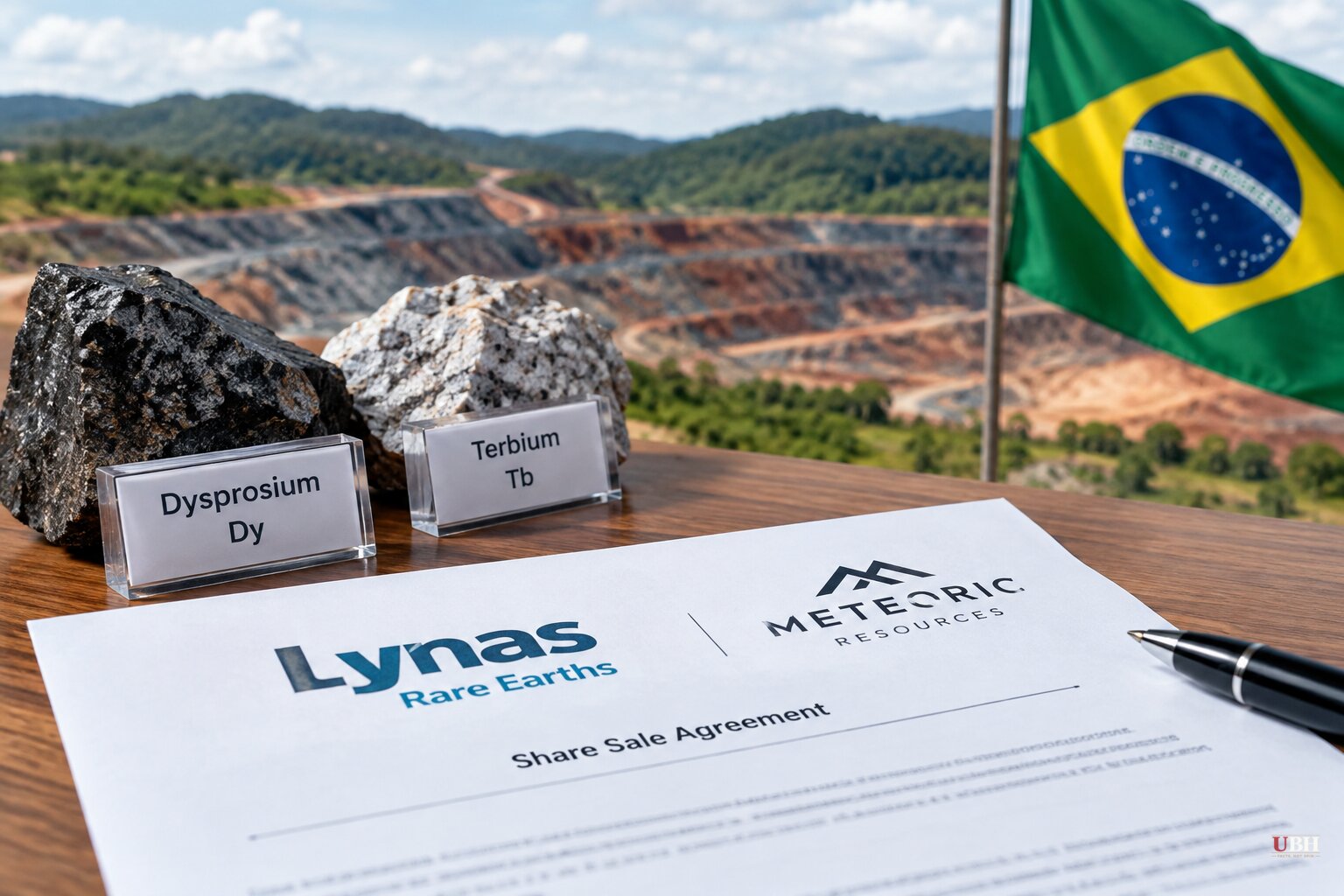Lynas Buys Brazil's Largest Rare Earth Deposit Outside China in $672 Million All-Share Deal