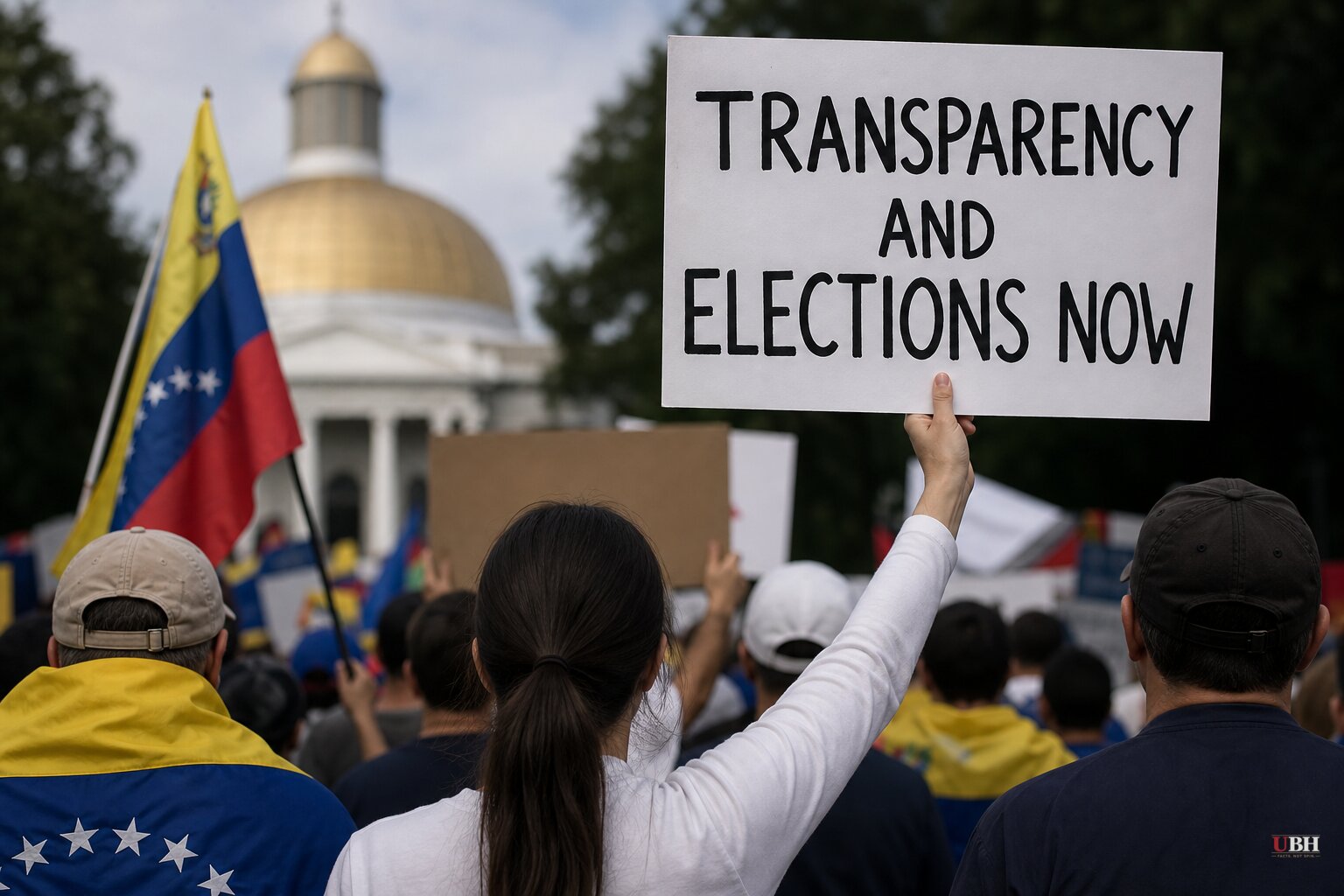 Machado Demands Transparency and Elections Days After Trump's Venezuela Oil Deal Signing