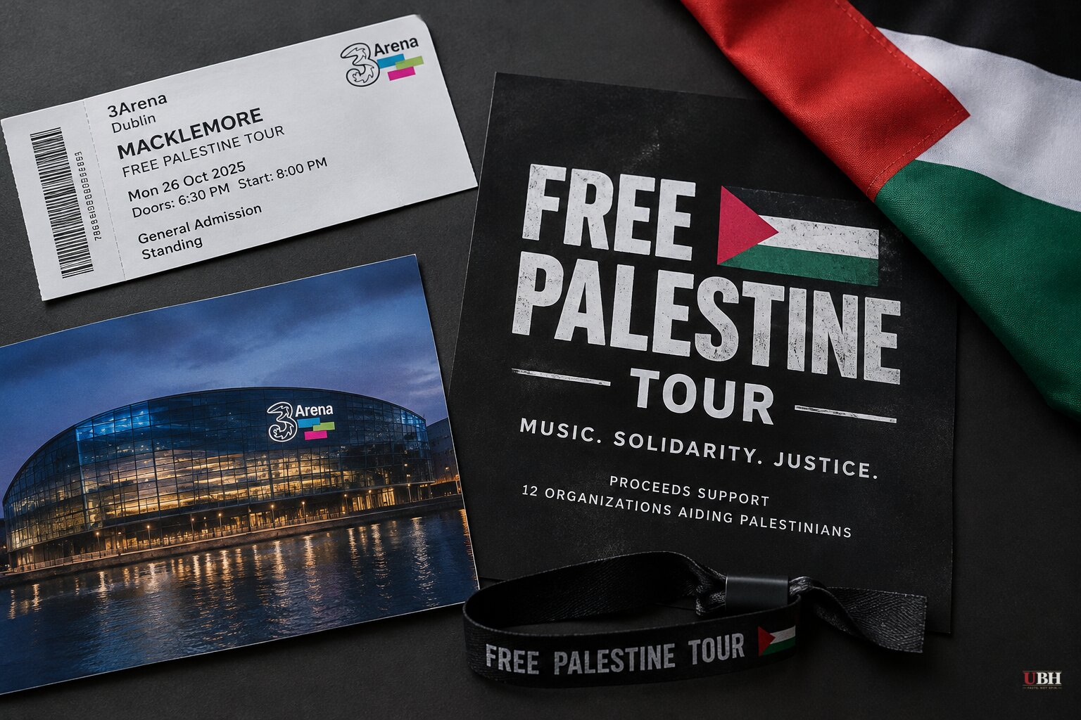 Macklemore Opens Sold-Out Free Palestine Tour in Dublin, Six Weeks After Exit From Sheeran Tour