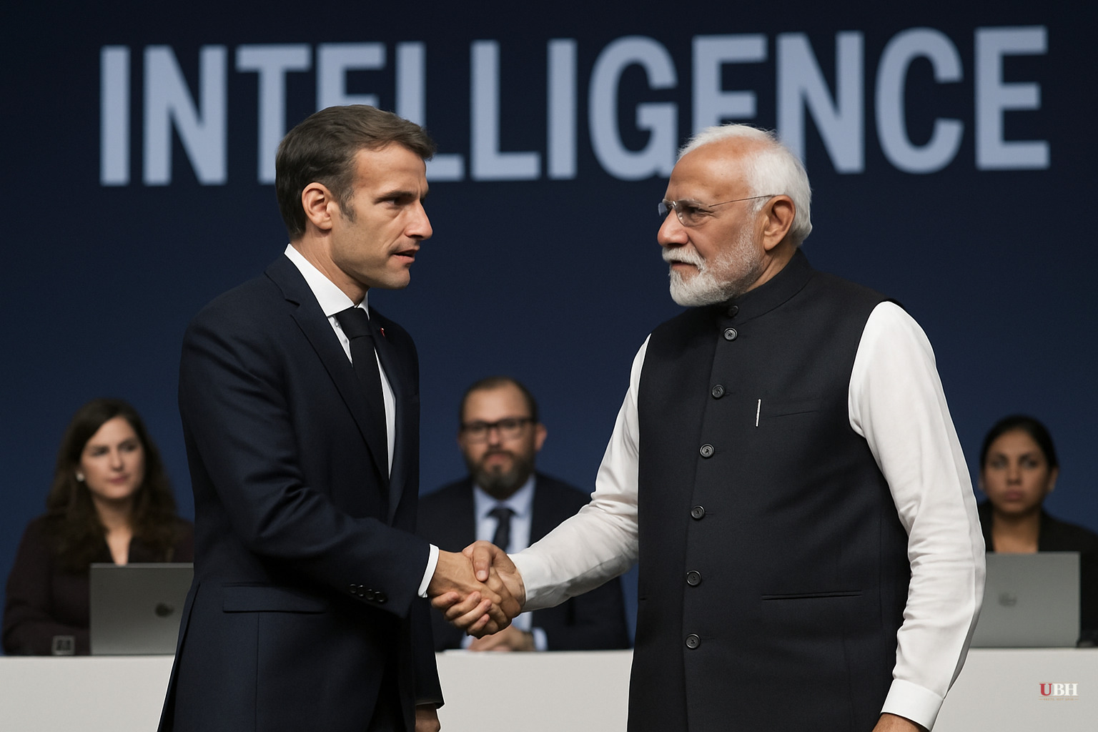 Macron and Modi Are Personally Wooing AI Giants. Here Is What Each Country Is Offering.