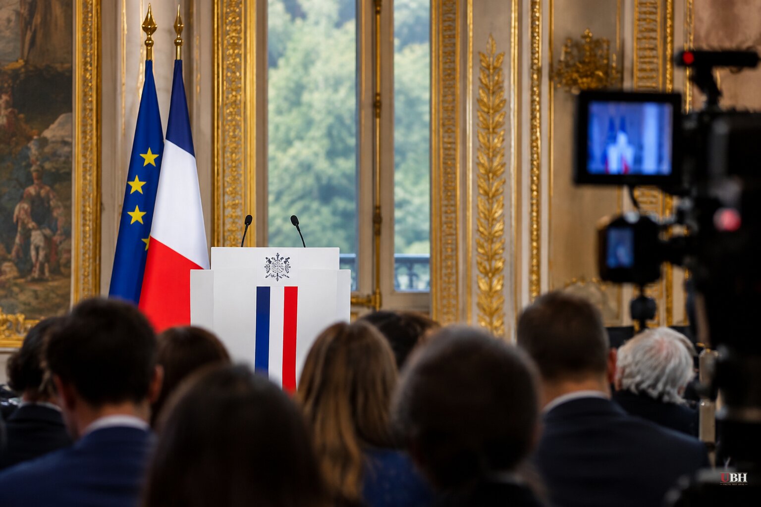 Macron Blames 'Far-Left Insurrectionist Elements' for French Riots in Televised Address, Announces Business Aid and Gulf Trip