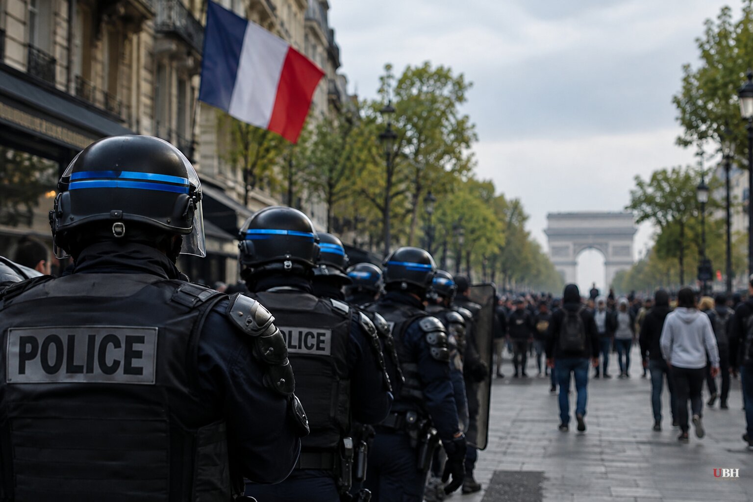 Macron Vows Prosecutions After French Riots as Officials Give Conflicting Counts of Injured Officers