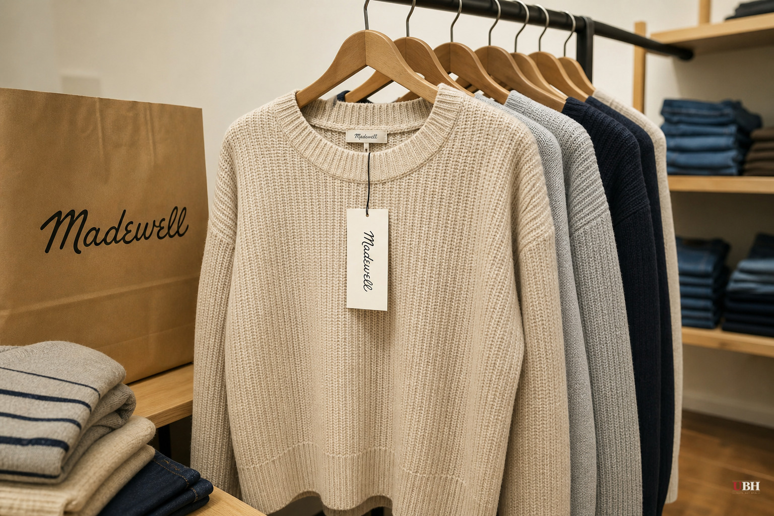 Madewell Recalls 5,900 Sweaters That Can Catch Fire