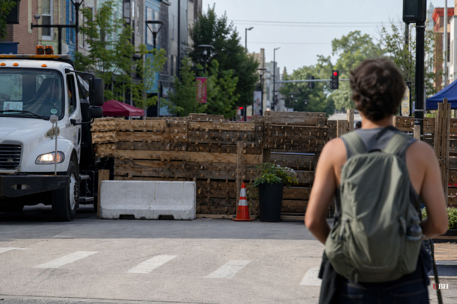 Madison Lets a Nail-Barricaded Protest Zone Stand for Two Weeks. Local Businesses Say They're Being Strangled