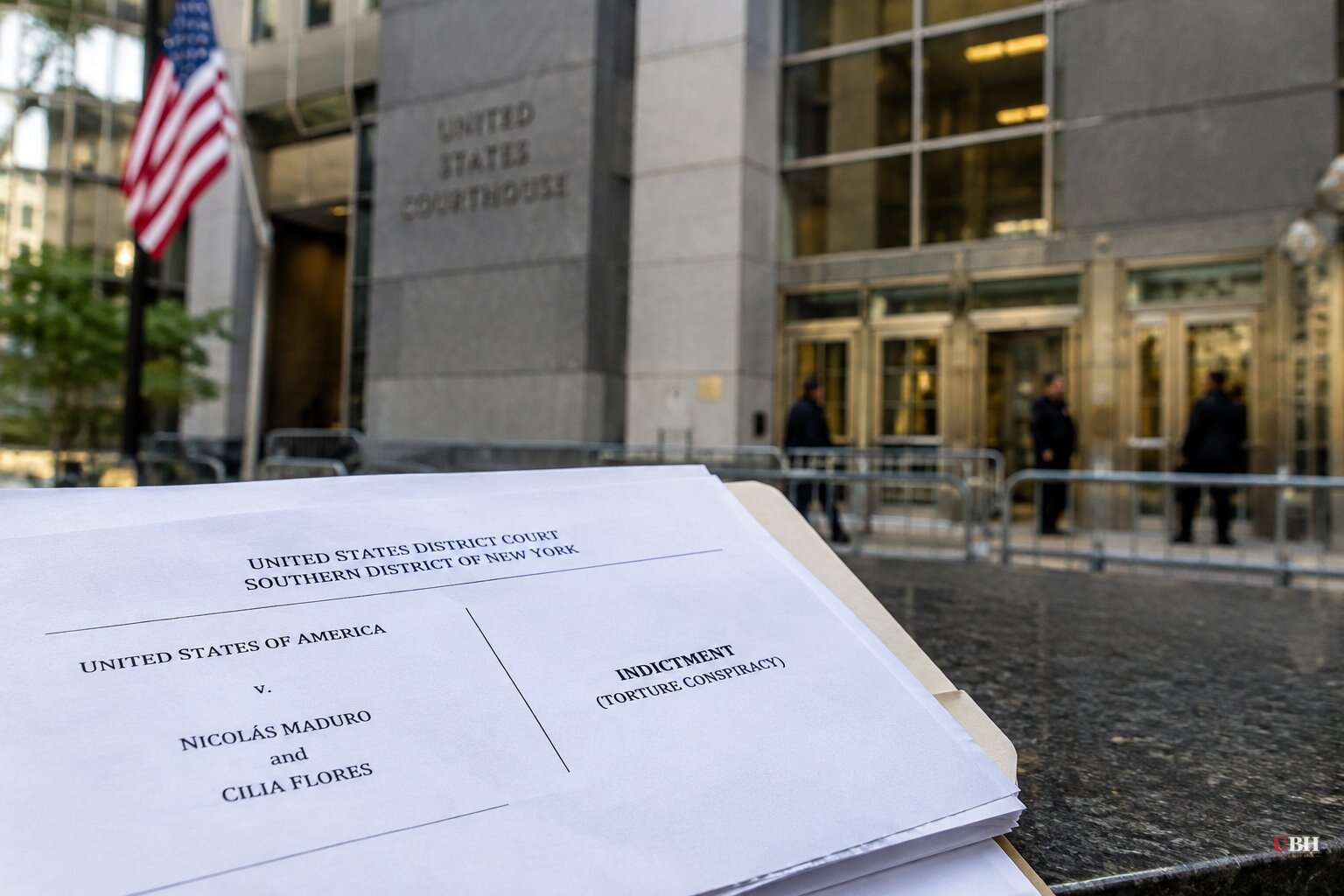 Maduro and Wife Plead Not Guilty to Torture Conspiracy Charges in New York Court