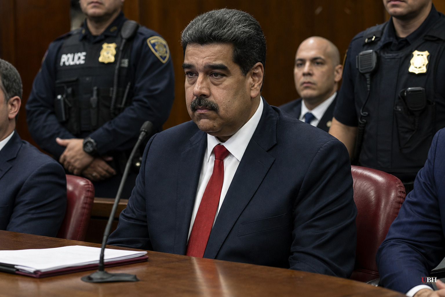 Maduro Back in Manhattan Court, Both Sides Propose June 2027 Trial Date