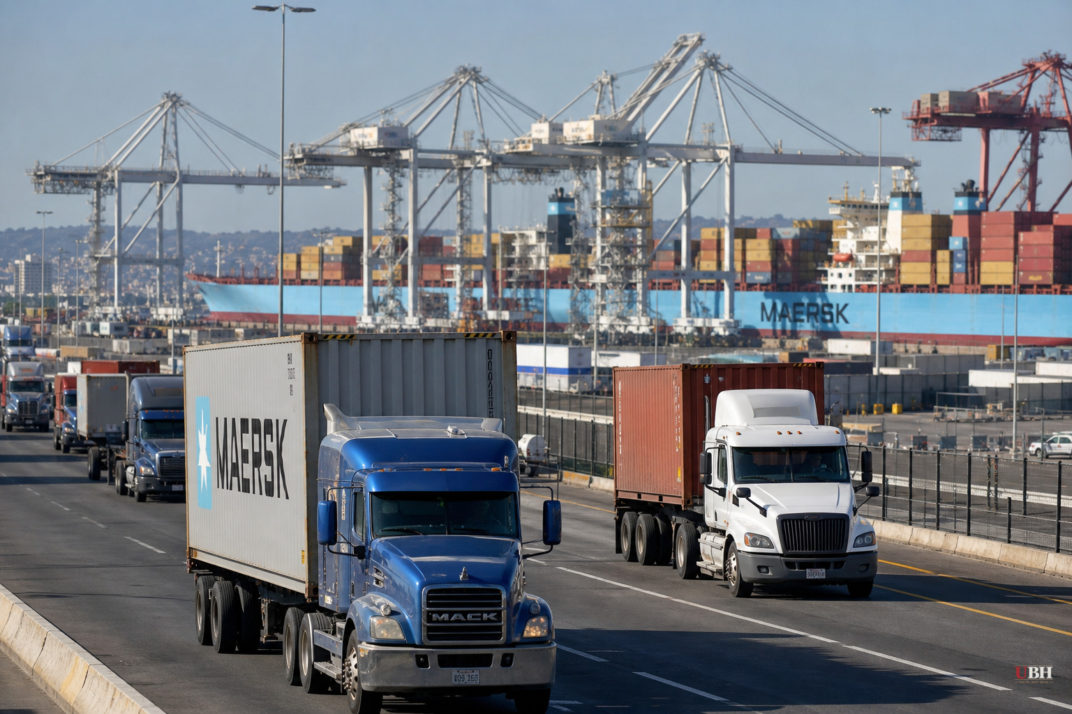 Maersk Raises 2026 Earnings Outlook While Warning Ports and Trucks Could Delay Shipments and Raise Prices