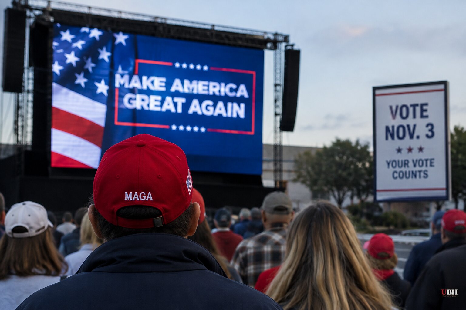 MAGA Base Still Backs Trump at 98%, but Battleground Republicans Are Running Ads Against Him 16 Days Before Midterms