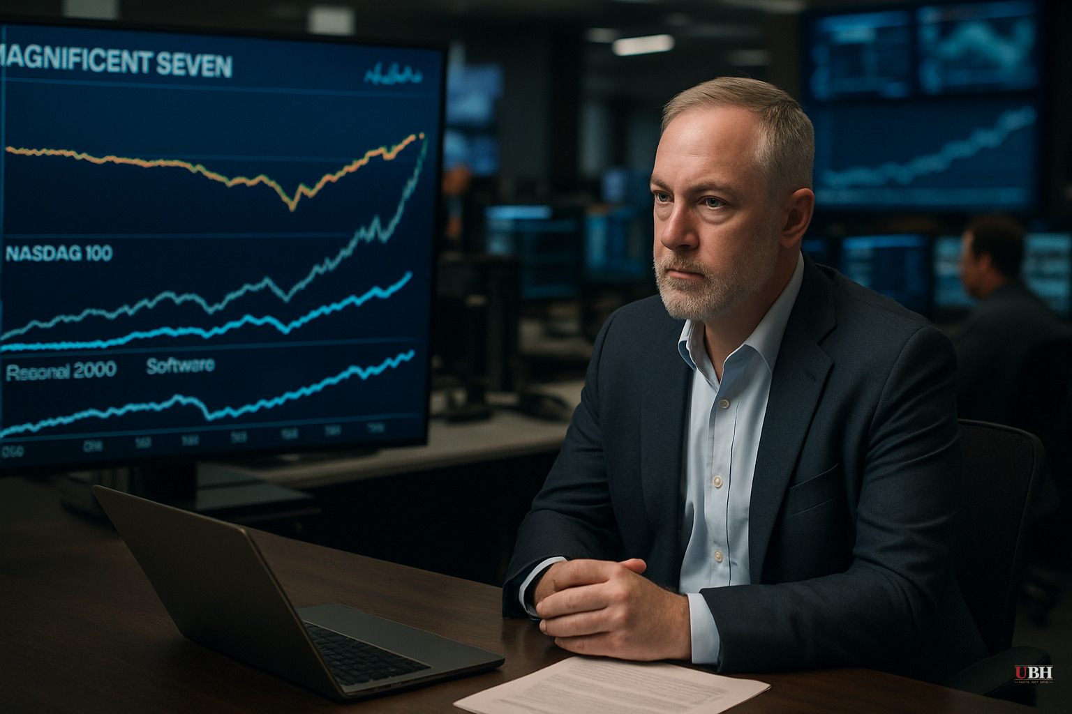 Magnificent Seven Stocks Went Flat in First Half of 2026 While Small Caps and Software Ran
