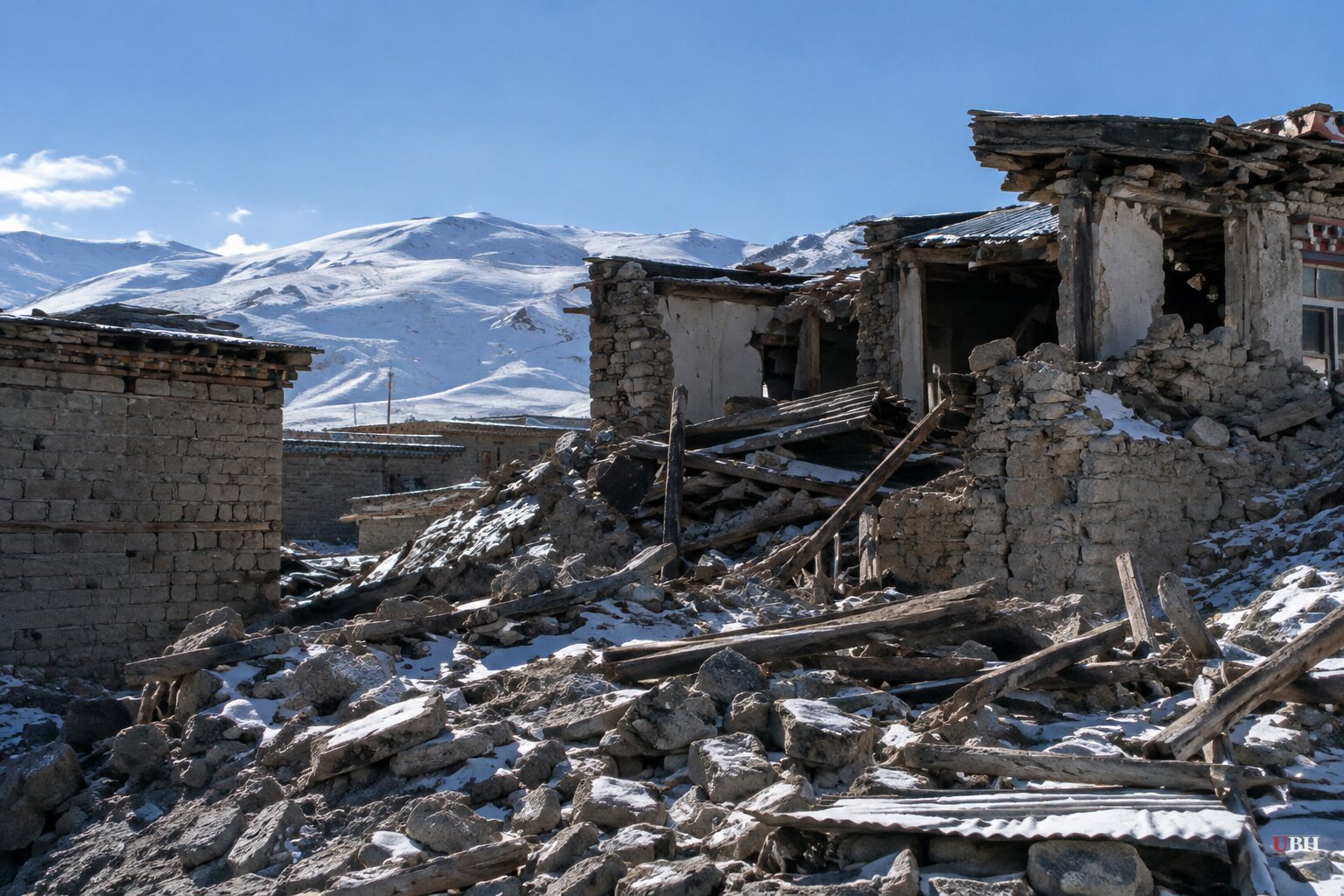 Magnitude 7.0 earthquake in Tibet kills at least 16 and collapses 339 homes