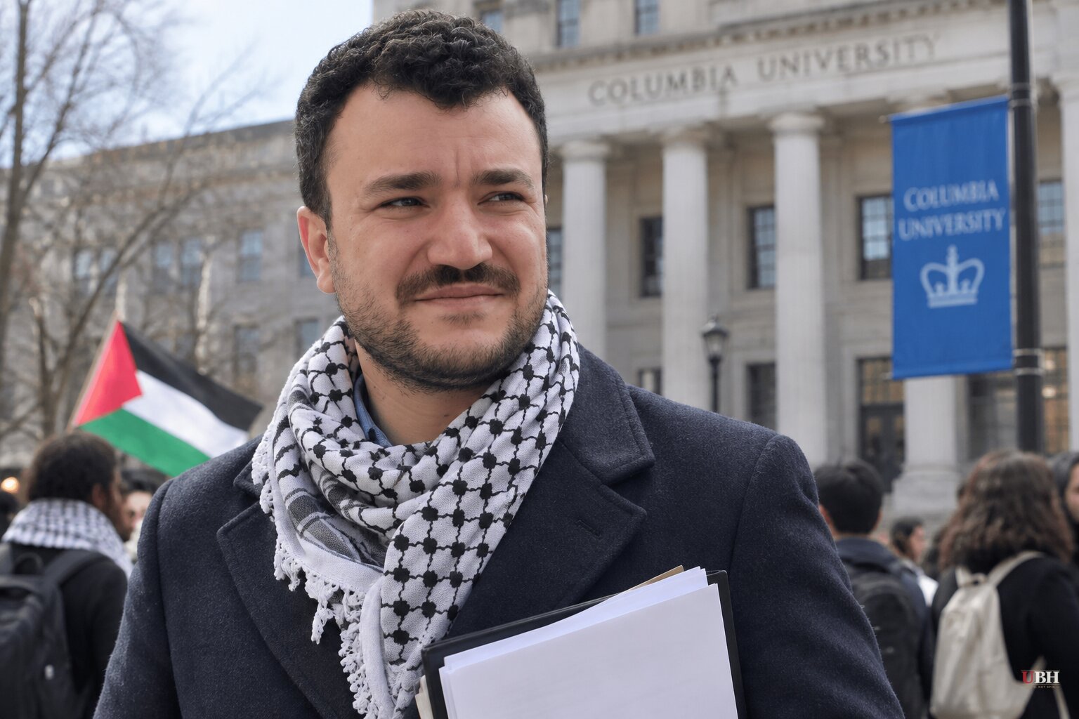 Mahmoud Khalil Sues Columbia University, Alleges School Ignored Harassment Before His 2025 ICE Arrest