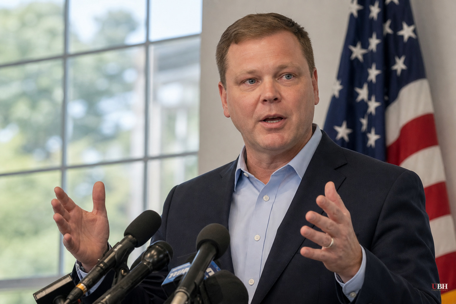 Maine Democrats Swap Troy Jackson In After Graham Platner Ditched Over Nazi Tattoo Controversy