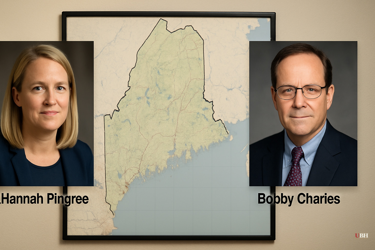 Maine Ranked-Choice Runoffs Produce Their Nominees: Hannah Pingree and Bobby Charles Will Face Off in November.