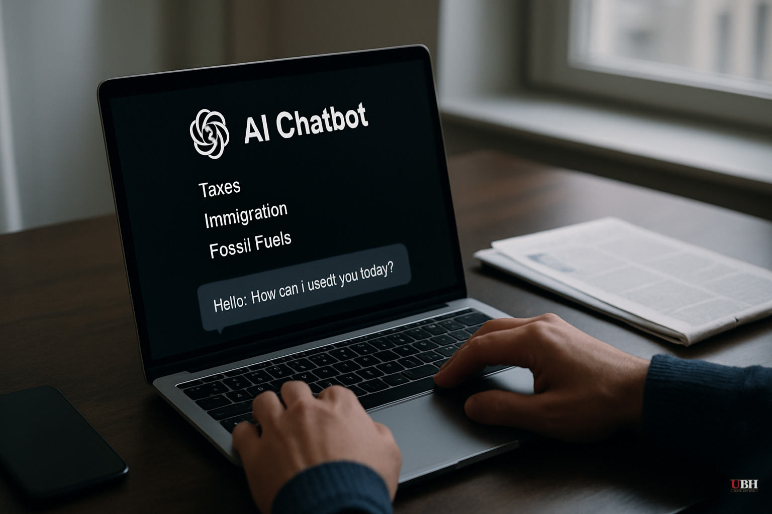 Major AI Chatbots Show Consistent Left-Leaning Bias on Political Topics, Washington Post Testing Finds