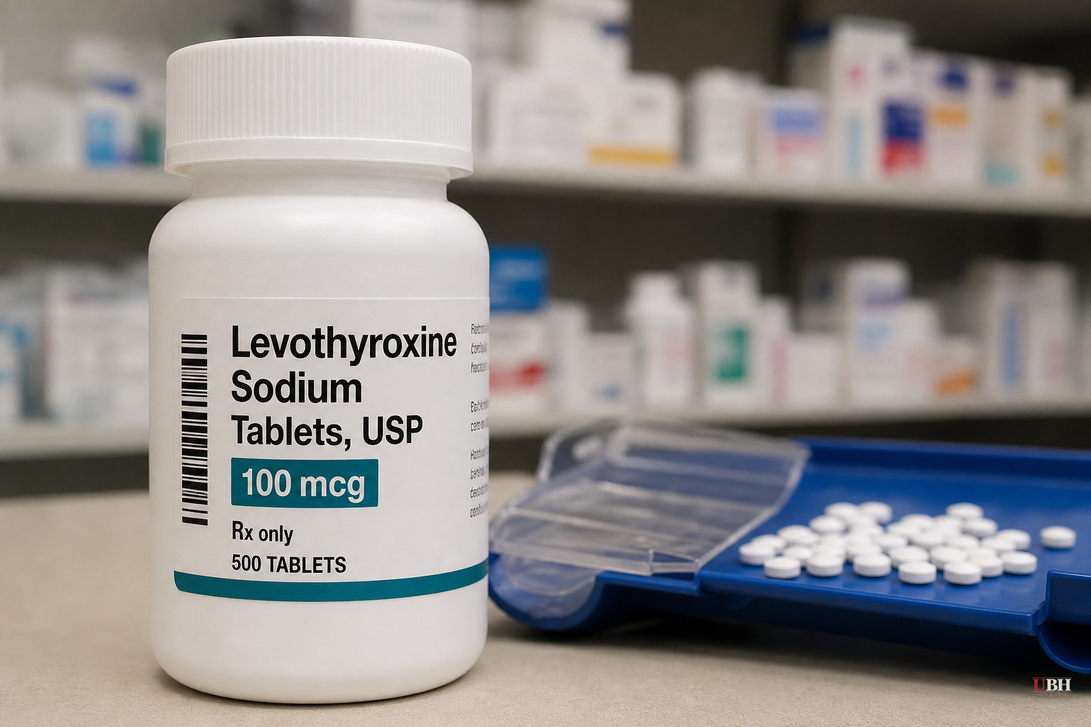Major Pharmaceuticals Recalls Thyroid Drug Levothyroxine Nationwide Over Weak Potency
