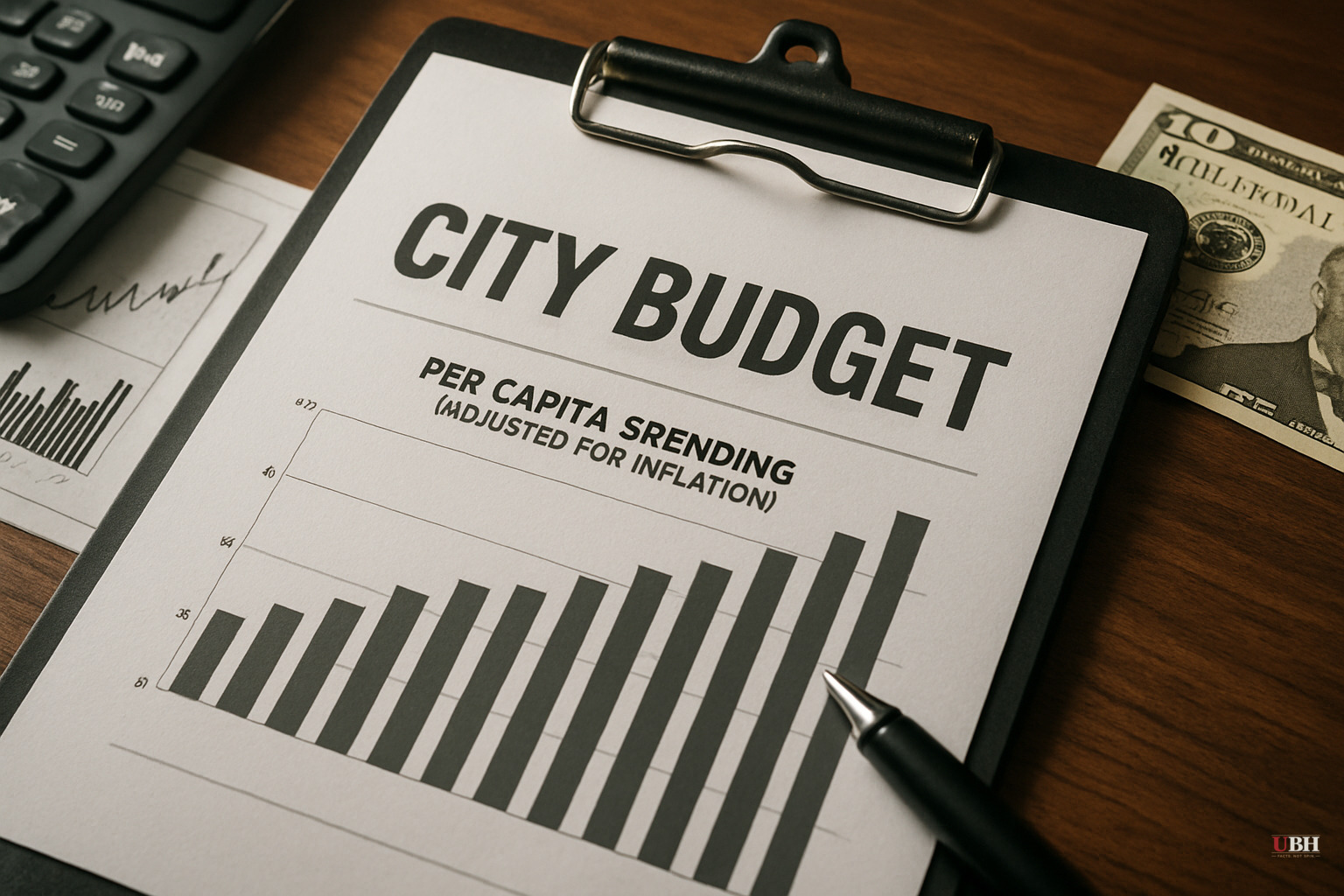 Major U.S. Cities Spent 18% More Per Person Over a Decade, With Almost Nothing to Show For It