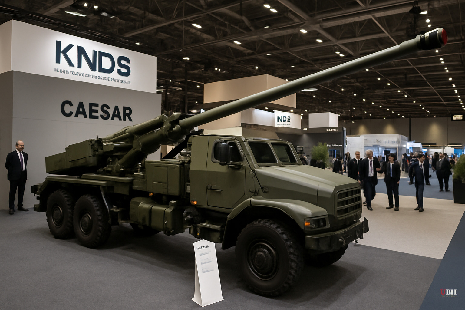 Malaysia Buys 18 Caesar Howitzers, Becoming KNDS's 15th Customer. European Rearmament Dollars Are Following the Same Logic.