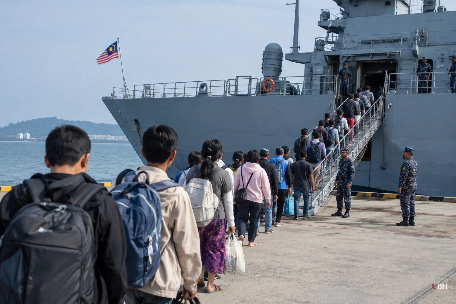 Malaysia Deports Nearly 1,500 Myanmar Nationals in First Wave of a 5,000-Person Repatriation Plan