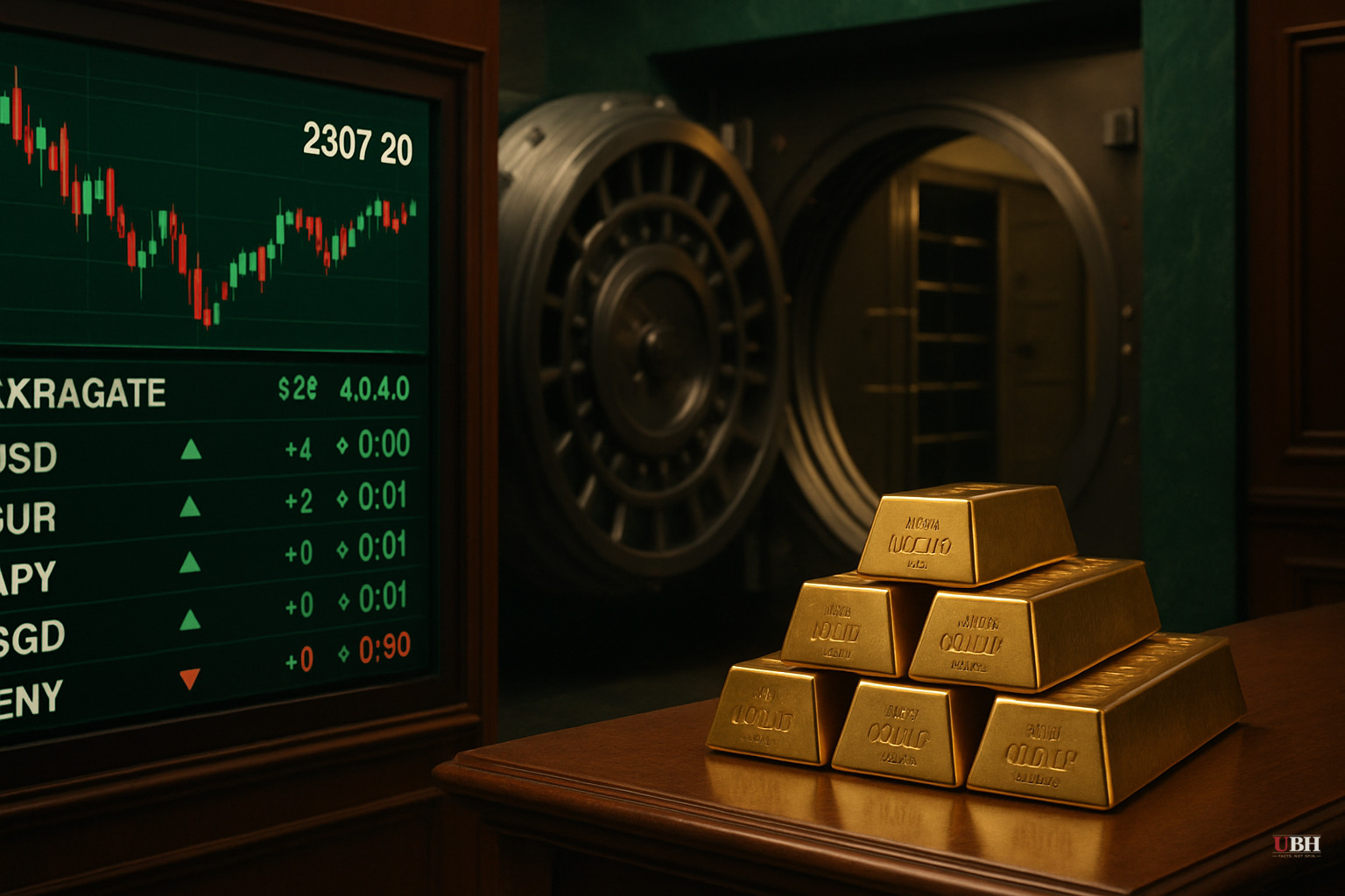 Malaysia Quietly Slaps 10% Import Duty on Gold Bars, Disrupting Regional Bullion Trade