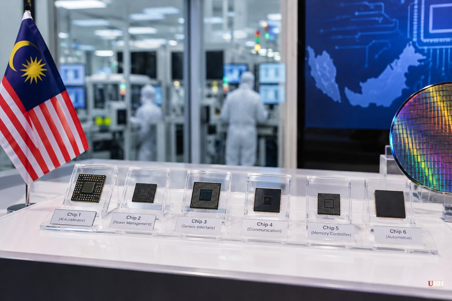 Malaysia Unveils Six Locally Designed Chips With RM300 Million Sales Estimate, No Timeline Given