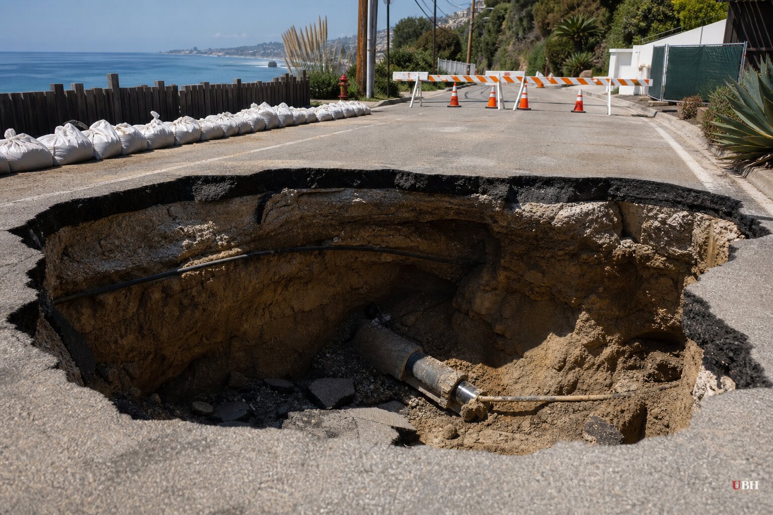 Malibu Sinkhole Forces Evacuation of 31 Beachfront Homes, Including Nicolas Cage's Property