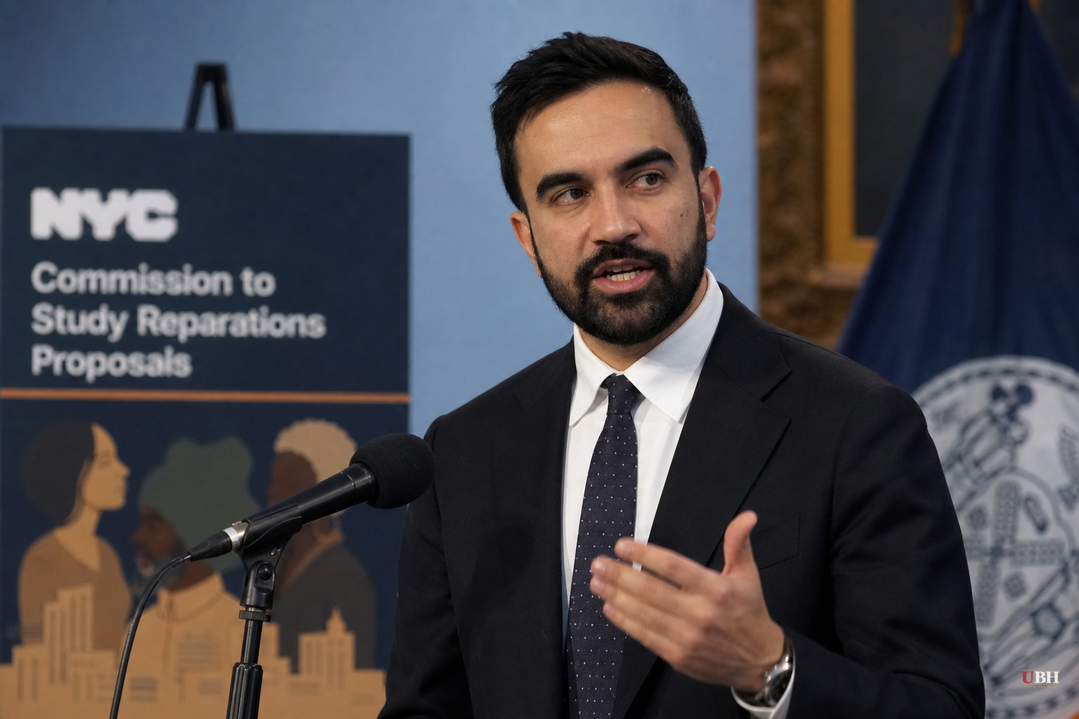 Mamdani Won't Rule Out Cash Reparations as NYC Study Moves Toward 2027 Recommendations