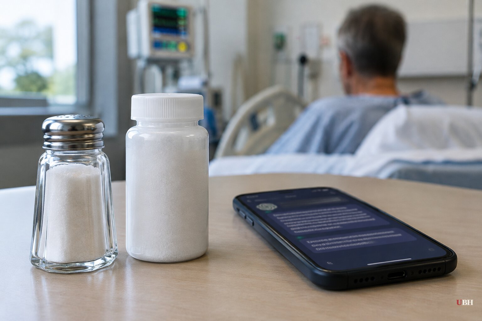 Man, 60, Hospitalized With Hallucinations and Paranoia After Swapping Table Salt for Sodium Bromide on Reported ChatGPT Advice