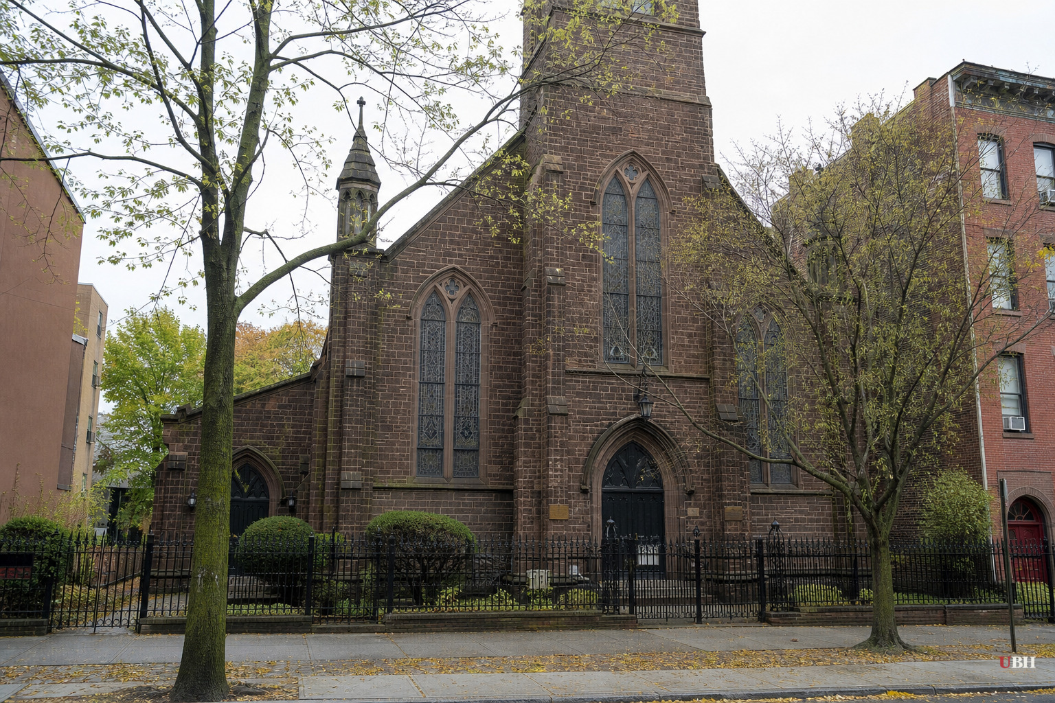 Man Admits Torching Landmark Brooklyn Church, Notebook Listed Plans to 'Murder Them' and 'Rape Him'
