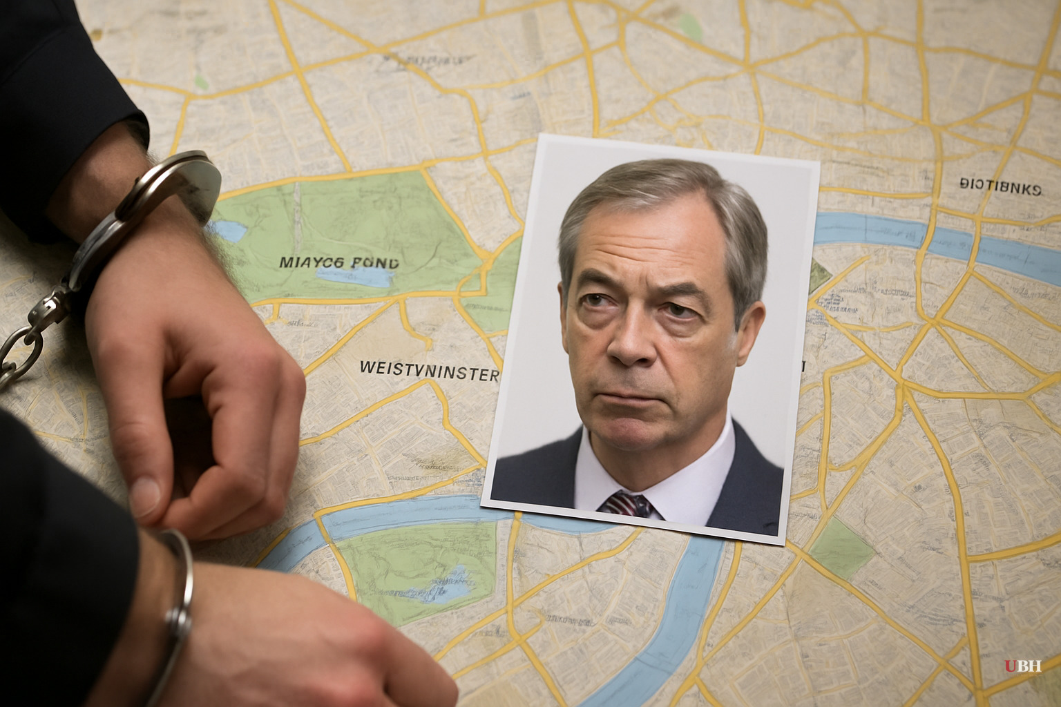 Man Arrested Over Threat to Shoot Farage, as Reform UK Pitches £100M Security Plan for All 650 MPs