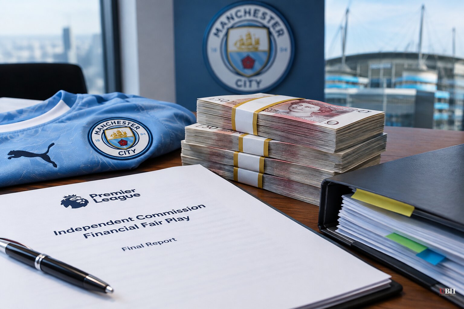Man City Verdict: How £830 Million in Fake Sponsorship Money Bankrolled a £1.2 Billion Transfer Spree