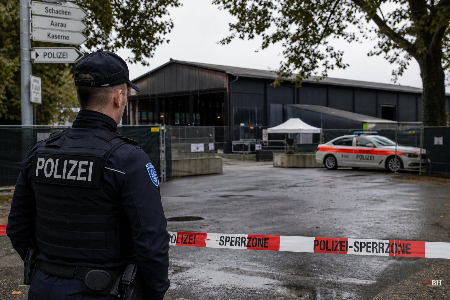 Manhunt Underway in Switzerland After Shooting Kills Italian Woman, Wounds Five at Aarau Rave