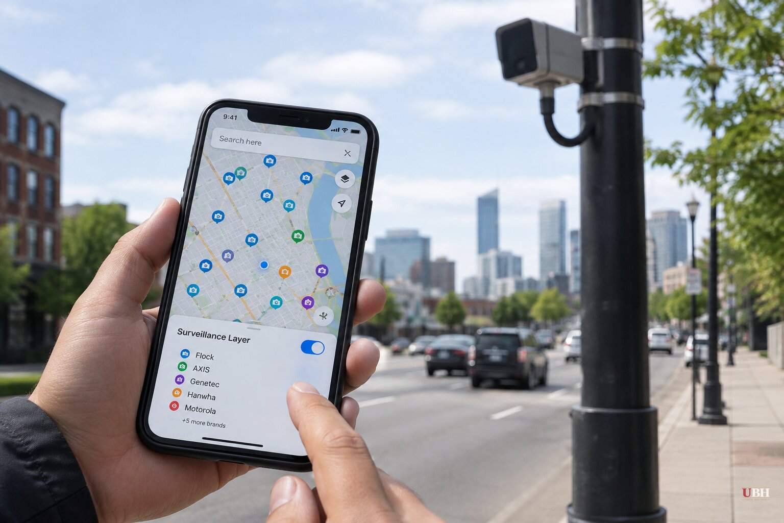 MapQuest Adds Map Layer Showing Flock and 10 Other License Plate Reader Brands
