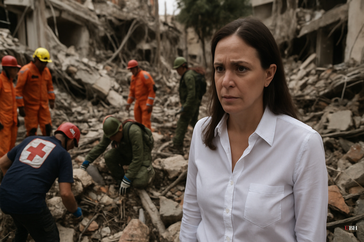 María Corina Machado Pushes for International Pressure on Maduro as Venezuela Earthquake Death Toll Reaches 1,430