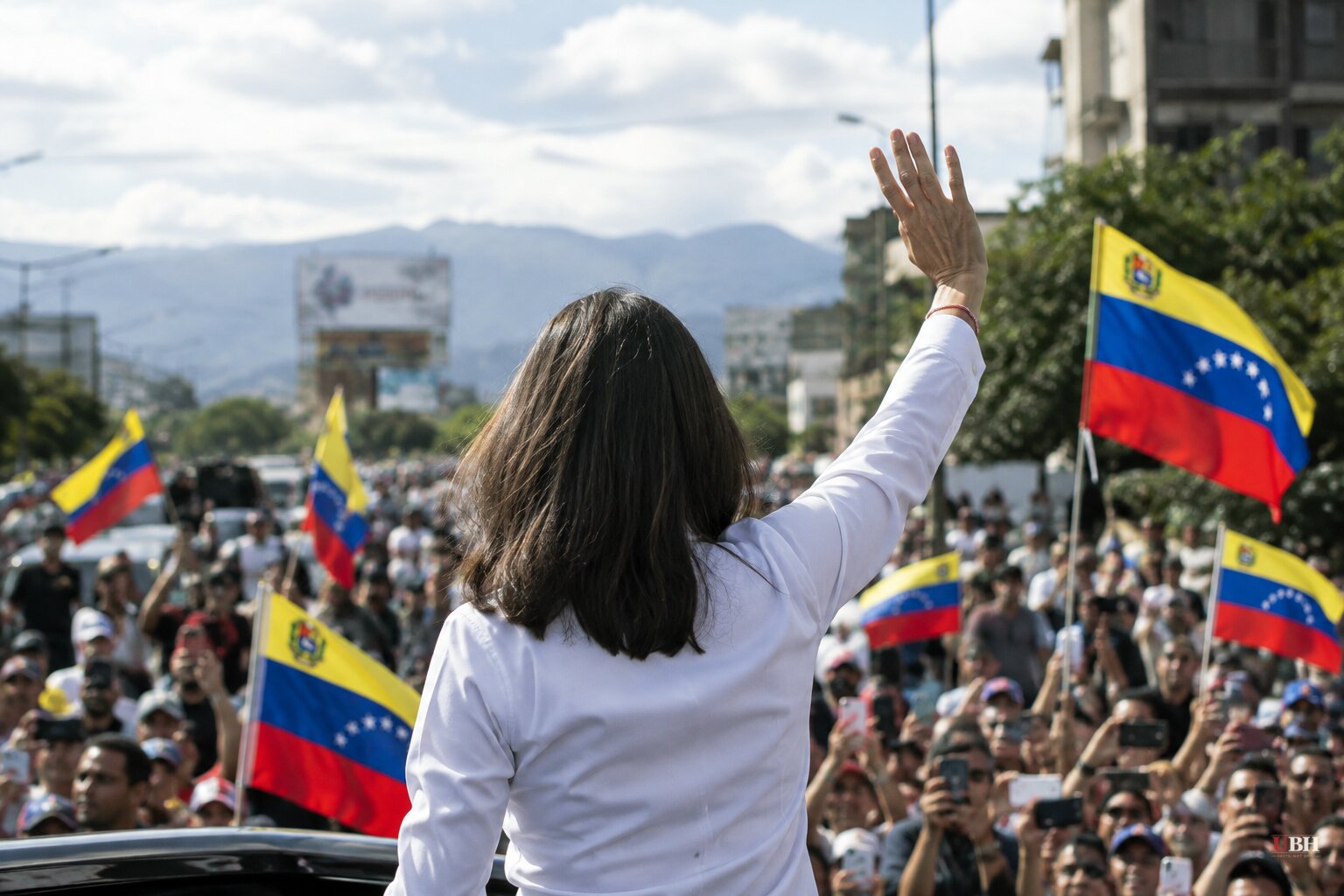 María Corina Machado Returns to Venezuela After More Than 10 Months in Exile