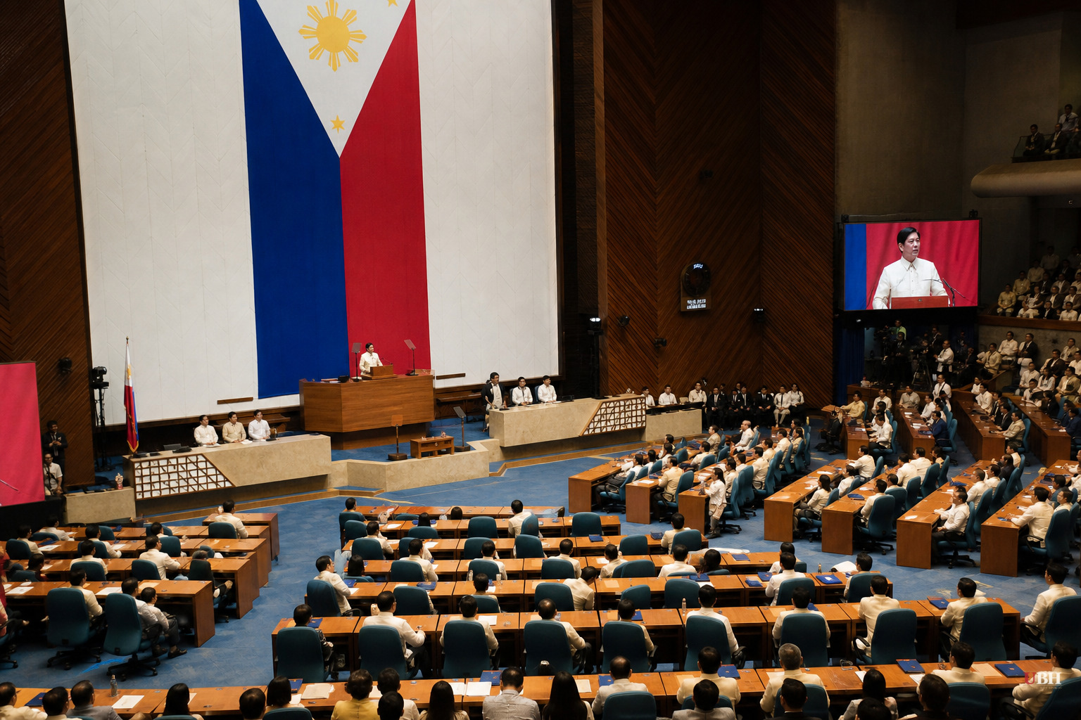 Marcos Delivers Fifth SONA as Philippine Economy Slows and Corruption Anger Grows