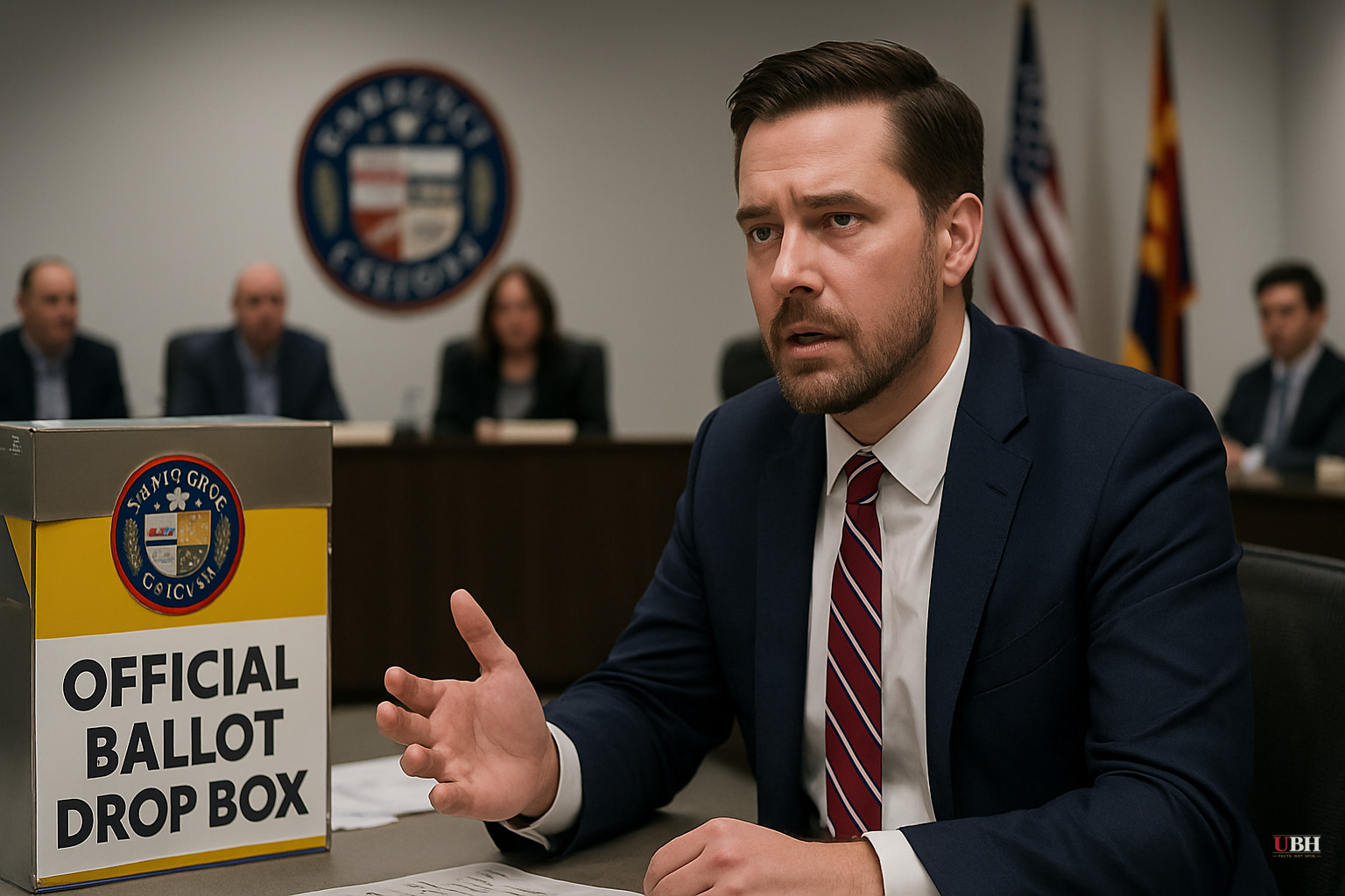 Maricopa County's Recorder and Board of Supervisors Are at War Over Election Operations, With November Midterms at Stake