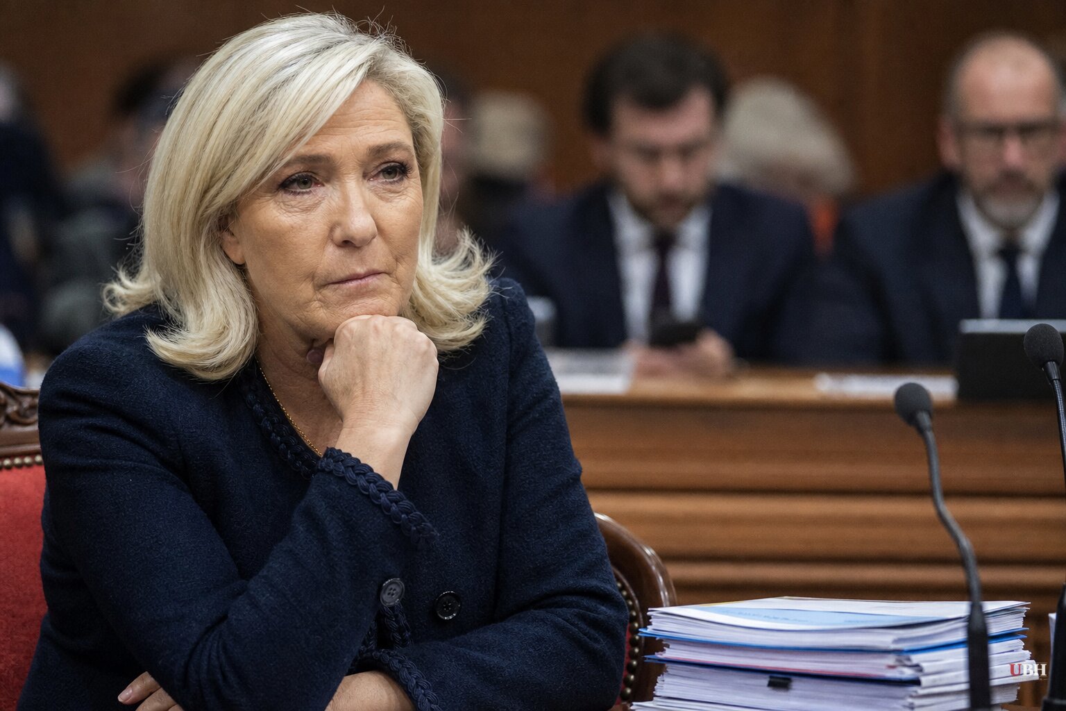 Marine Le Pen Leads Every Published 2027 French Election Poll, Ankle Tag and All